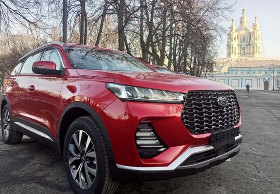 "Автозавод Санкт-Петербург" представил новую модель бренда Xcite