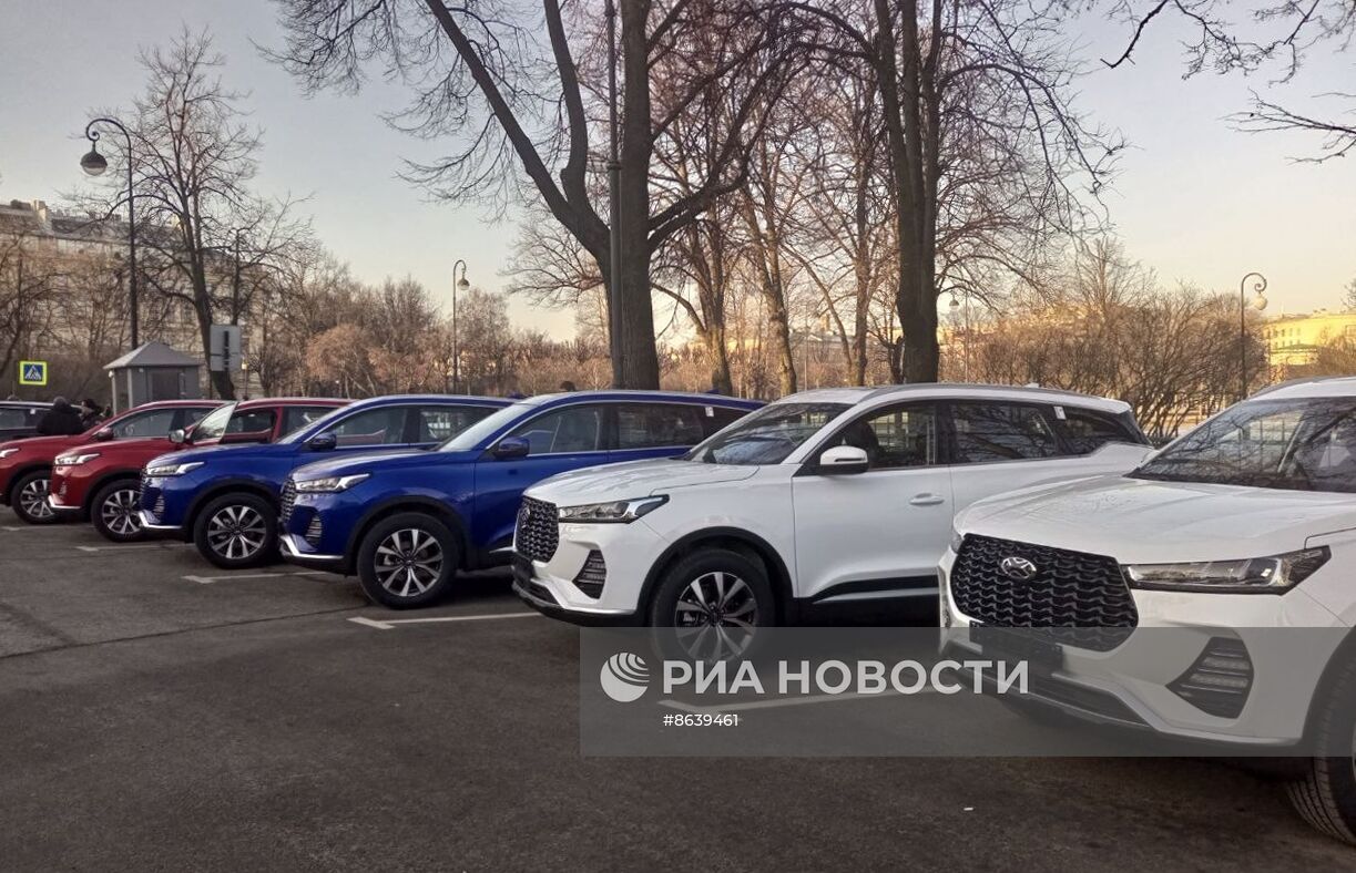 "Автозавод Санкт-Петербург" представил новую модель бренда Xcite