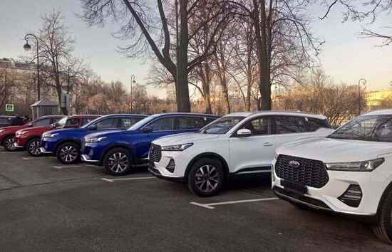 "Автозавод Санкт-Петербург" представил новую модель бренда Xcite