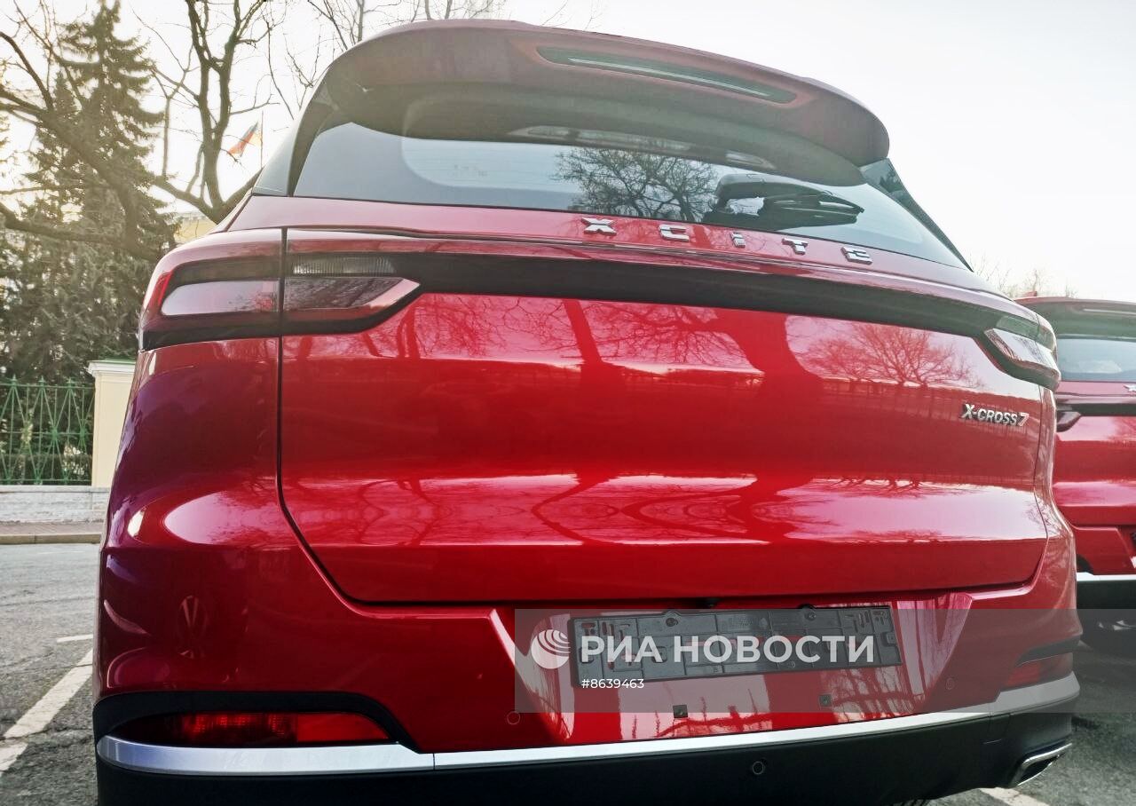 "Автозавод Санкт-Петербург" представил новую модель бренда Xcite