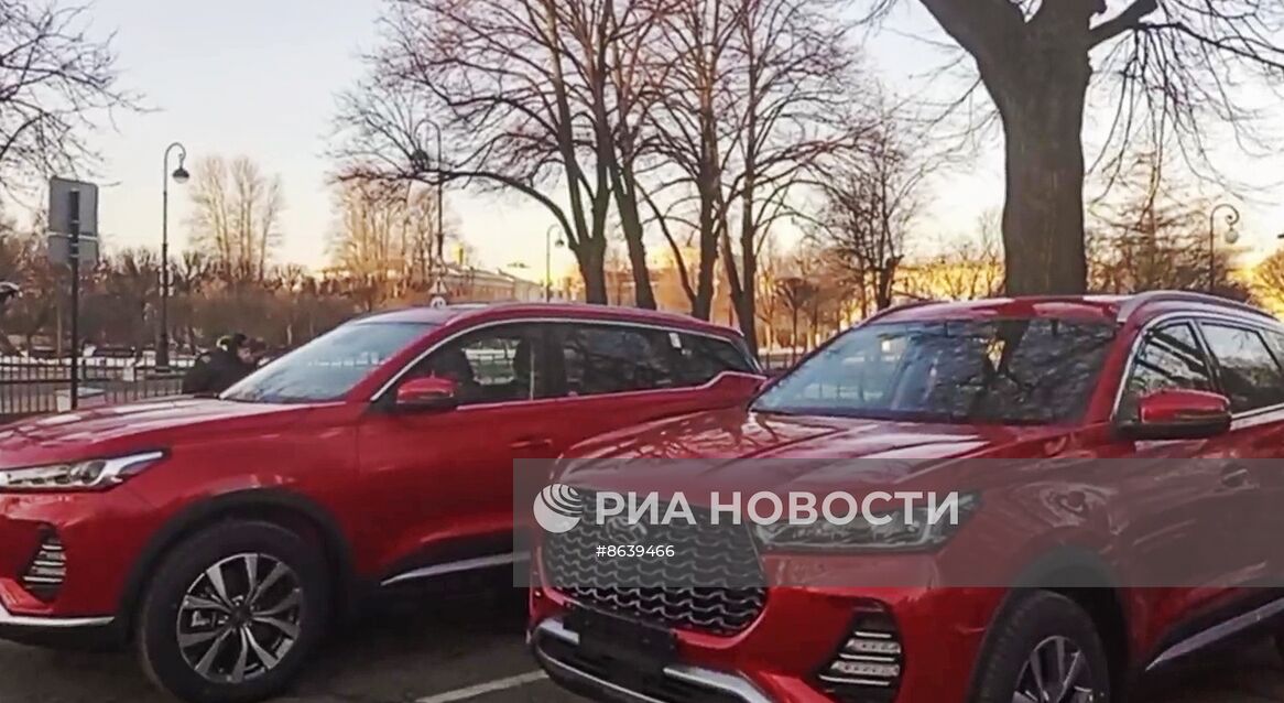 "Автозавод Санкт-Петербург" представил новую модель бренда Xcite