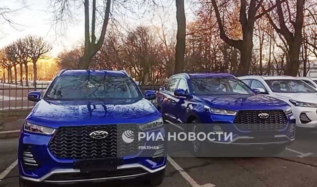 "Автозавод Санкт-Петербург" представил новую модель бренда Xcite