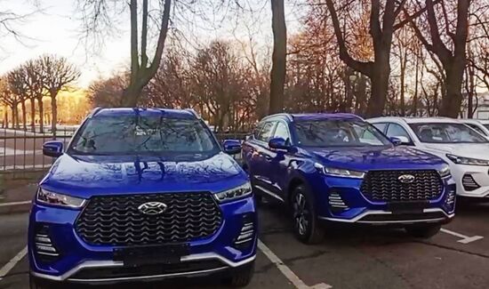 "Автозавод Санкт-Петербург" представил новую модель бренда Xcite