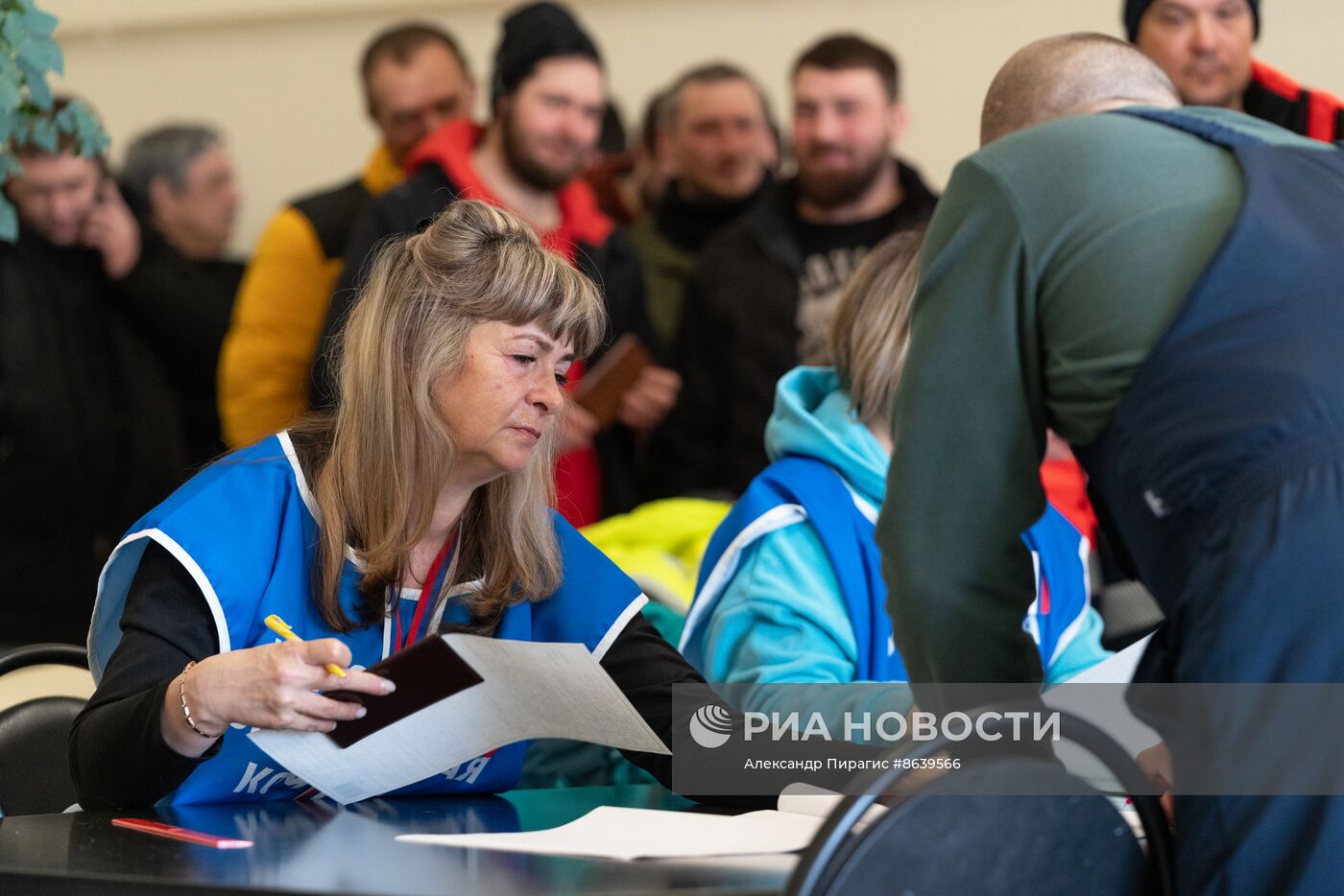 Досрочное голосование на выборах президента РФ