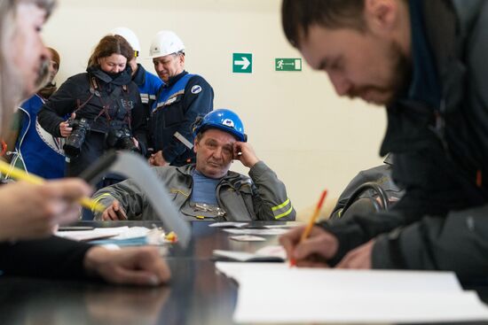 Досрочное голосование на выборах президента РФ 