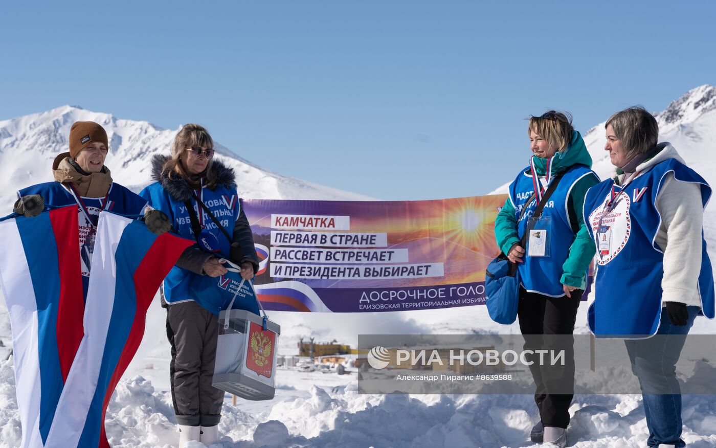 Досрочное голосование на выборах президента РФ 