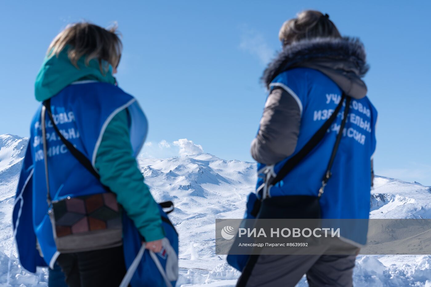 Досрочное голосование на выборах президента РФ 