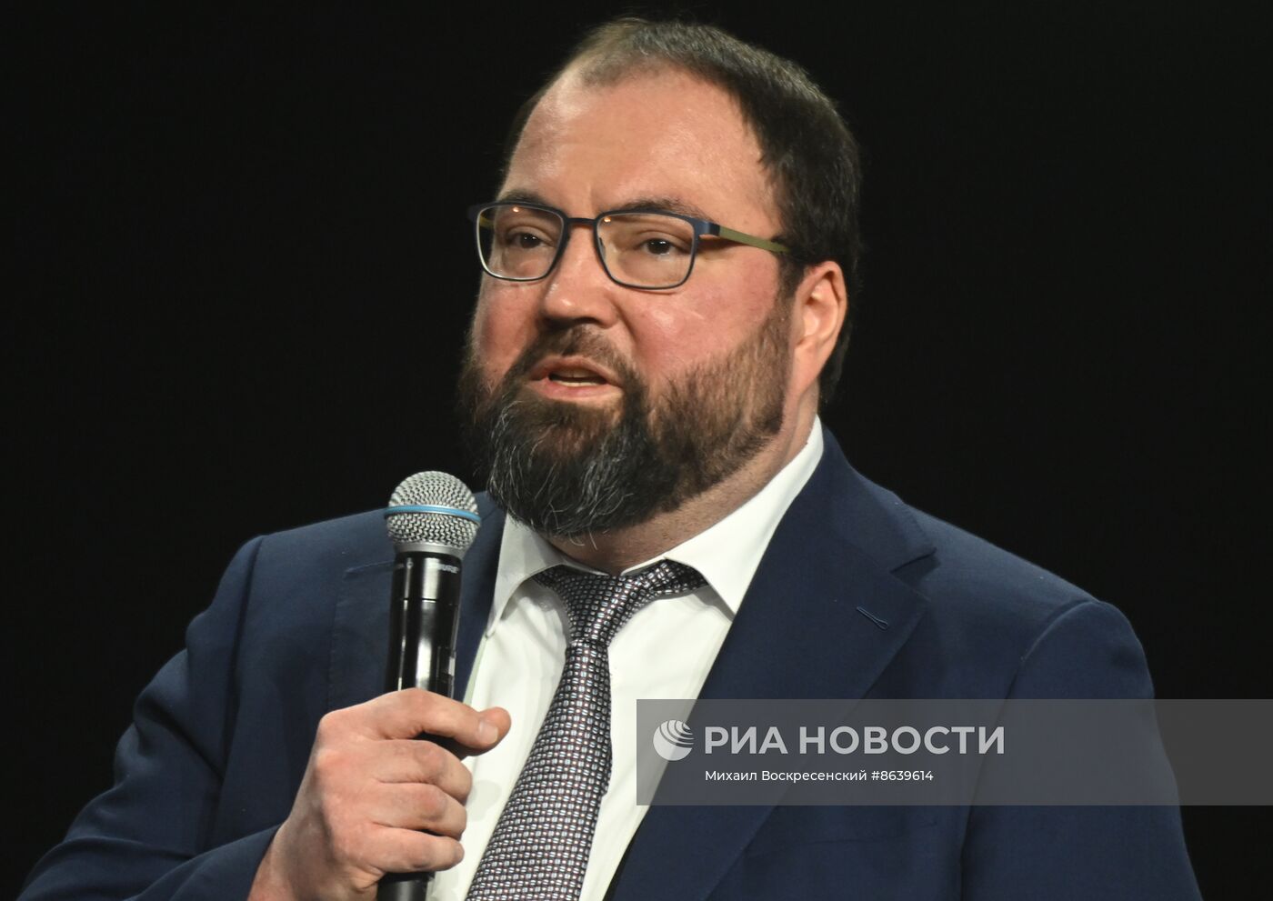 Выставка "Россия". Пленарная сессия "Искусственный интеллект главная технология ХХI века"