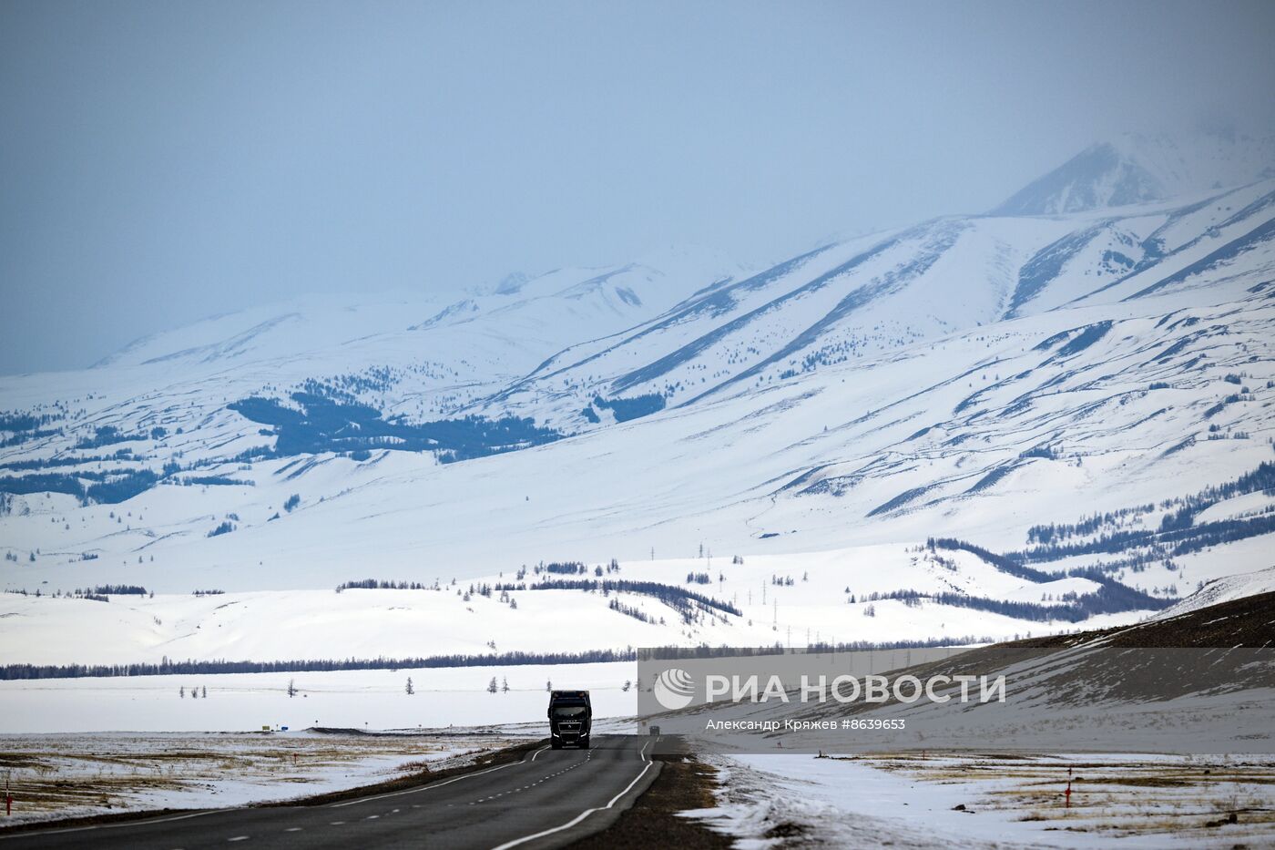 Регионы России. Республика Алтай