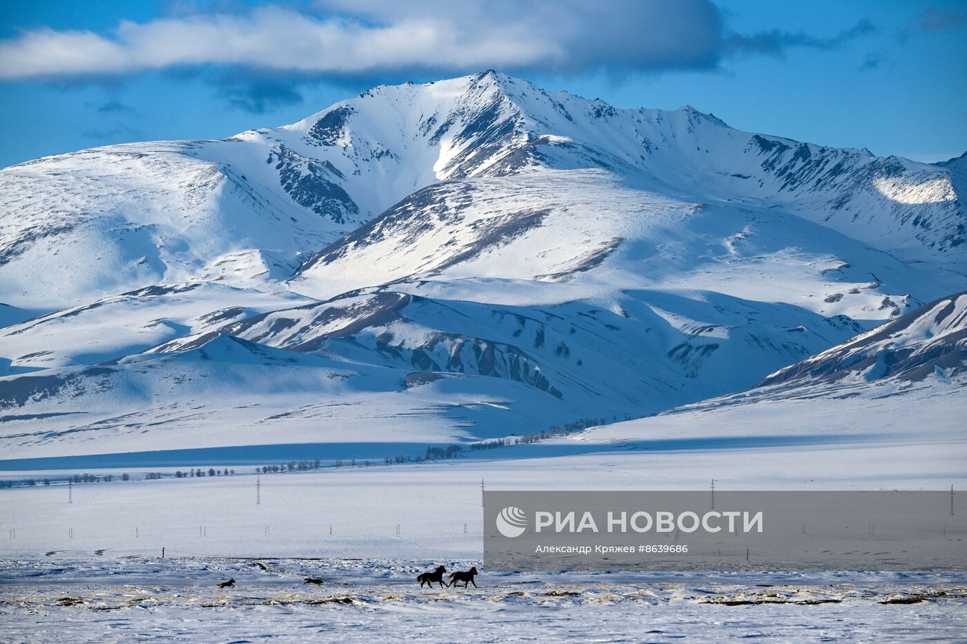 Регионы России. Республика Алтай