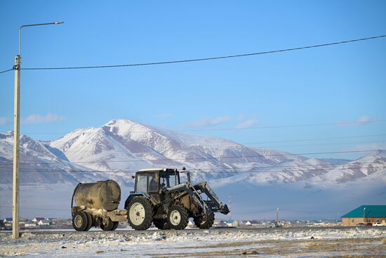Регионы России. Республика Алтай