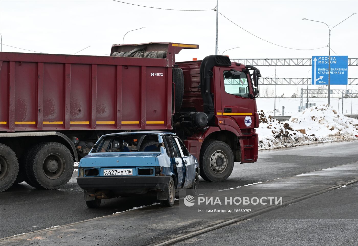 Учения в Татарстане по ликвидации последствий ДТП