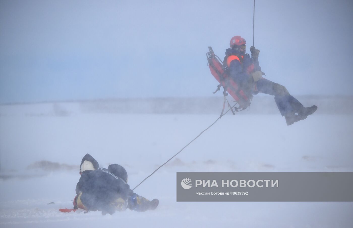 Учения в Татарстане по ликвидации последствий ДТП