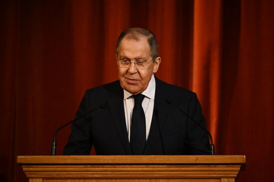 Заседание, посвященное 90-летию основания Дипломатической академии МИД России