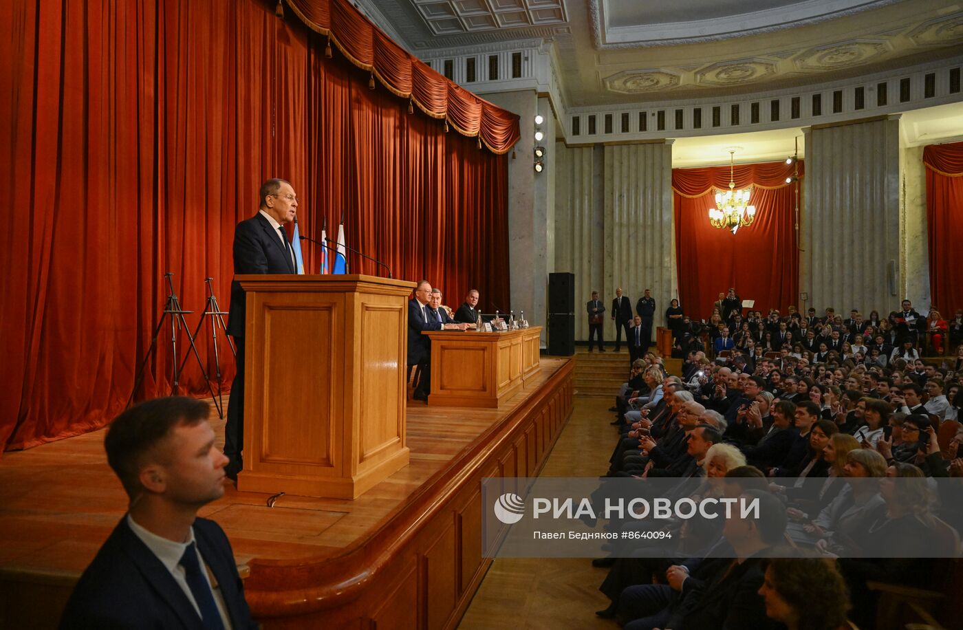 Заседание, посвященное 90-летию основания Дипломатической академии МИД России