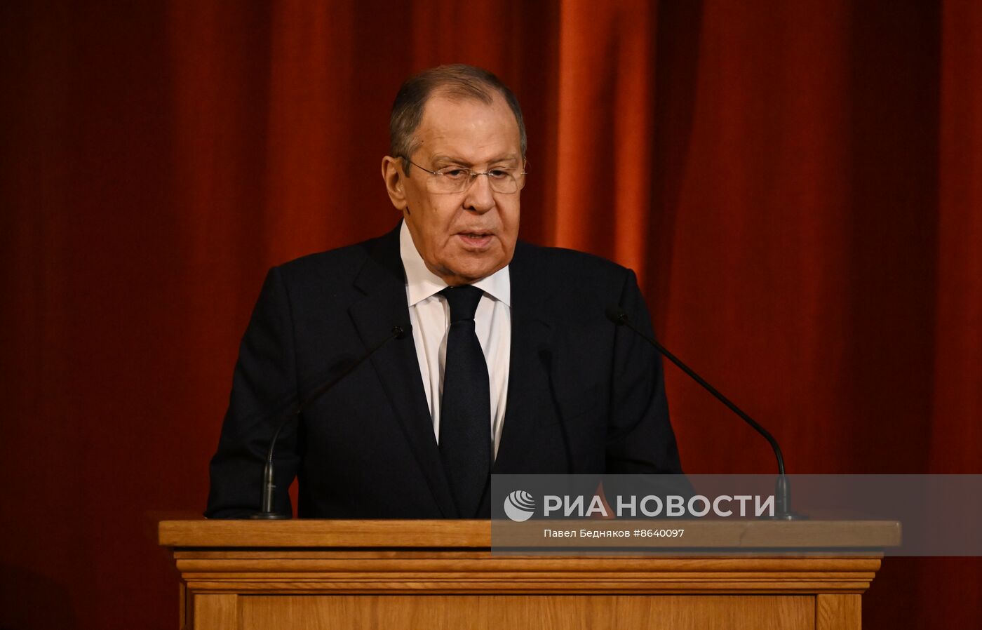 Заседание, посвященное 90-летию основания Дипломатической академии МИД России