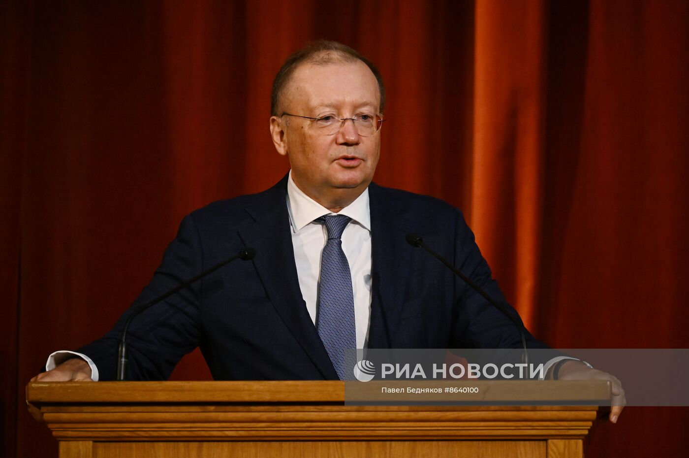 Заседание, посвященное 90-летию основания Дипломатической академии МИД России