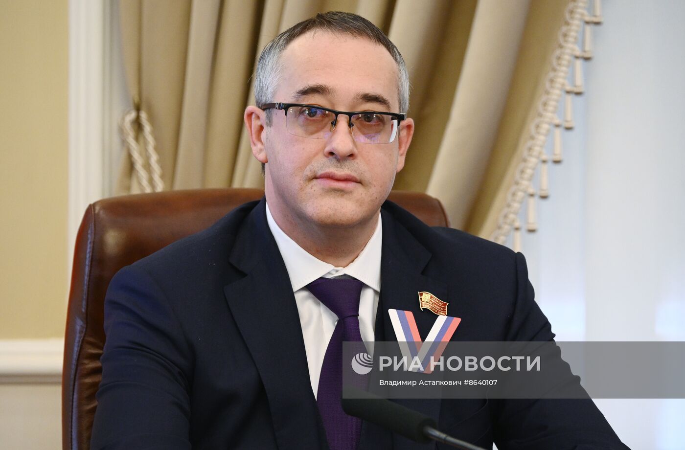 Разделение ключа расшифрования ДЭГ на выборах президента в Москве