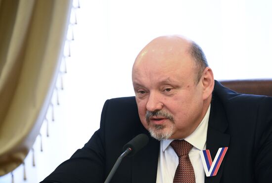 Разделение ключа расшифрования ДЭГ на выборах президента в Москве
