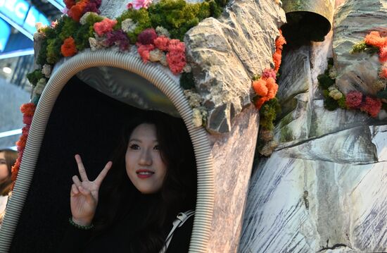 Выставка "Россия". "Экскурсия со Знанием"