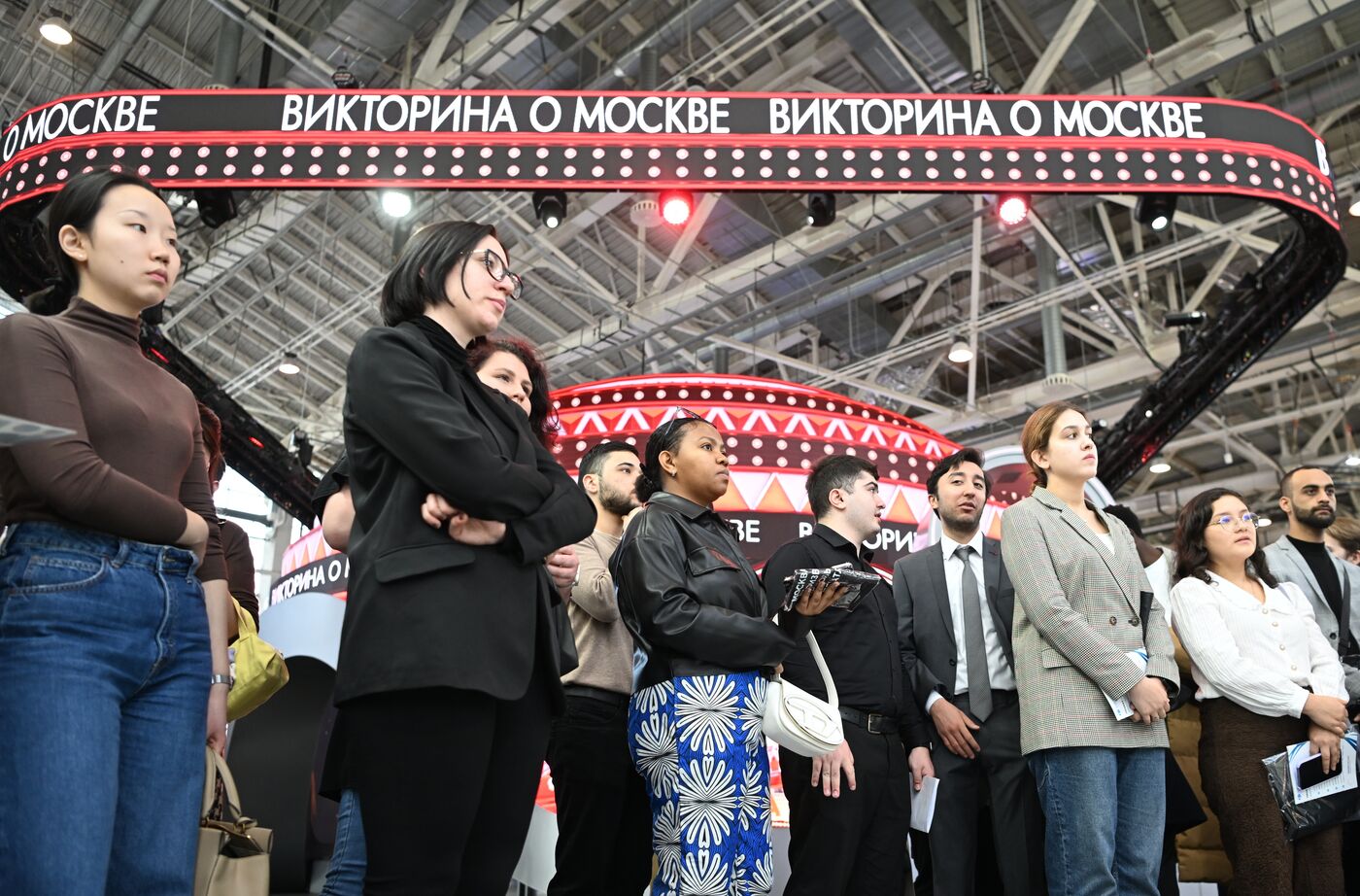 Выставка "Россия". "Экскурсия со Знанием"