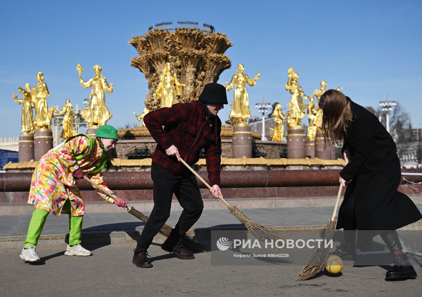 Выставка "Россия". Масленичная неделя