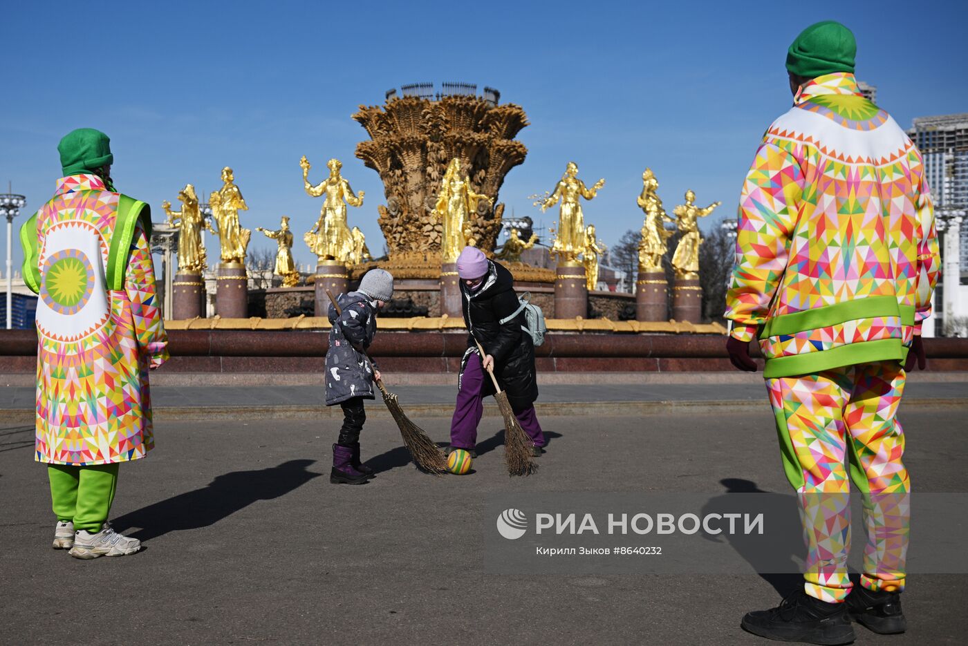 Выставка "Россия". Масленичная неделя