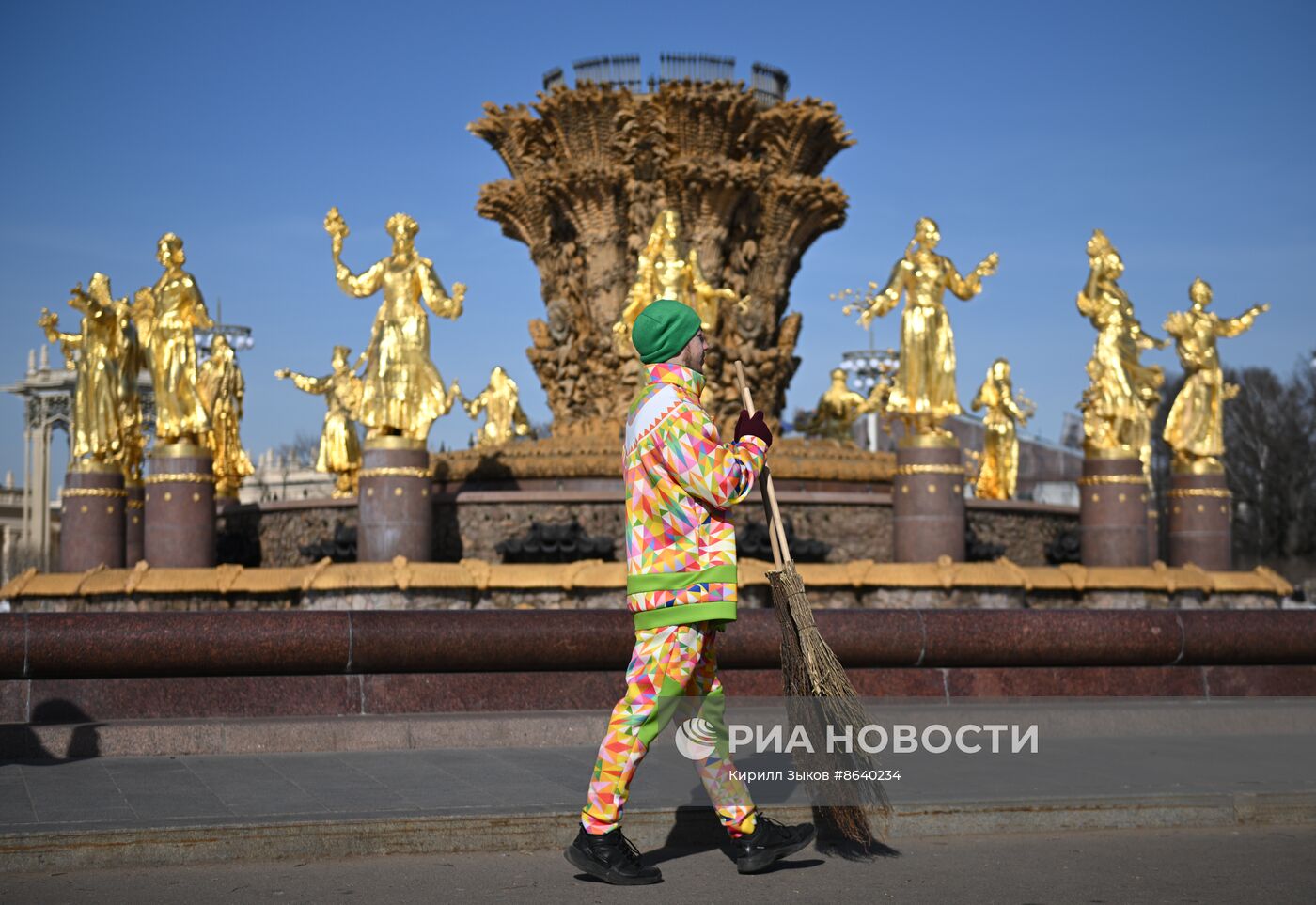 Выставка "Россия". Масленичная неделя