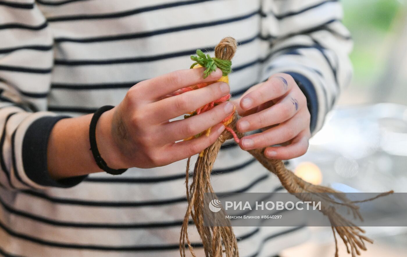 Выставка "Россия". Масленичная неделя