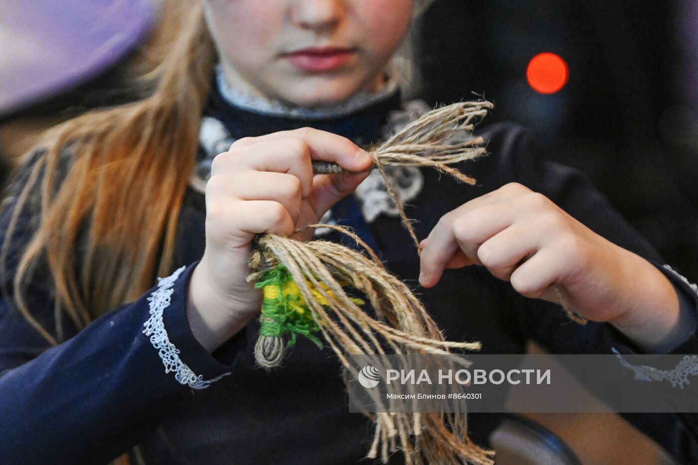 Выставка "Россия". Масленичная неделя