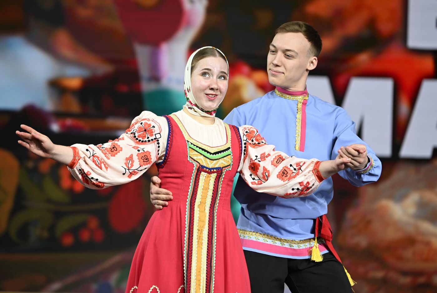 Выставка "Россия". Масленичная неделя