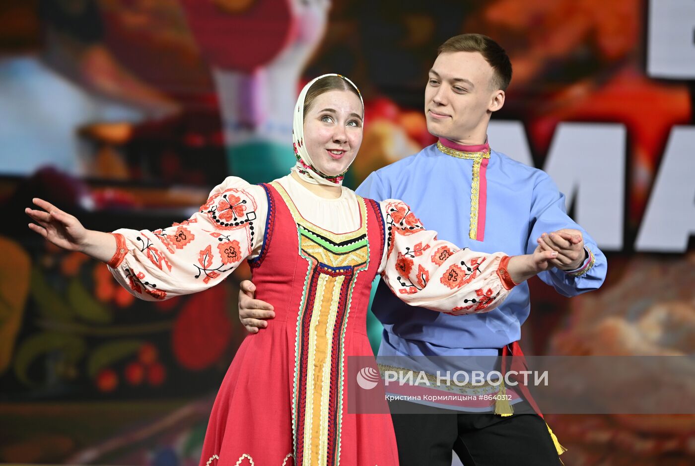 Выставка "Россия". Масленичная неделя