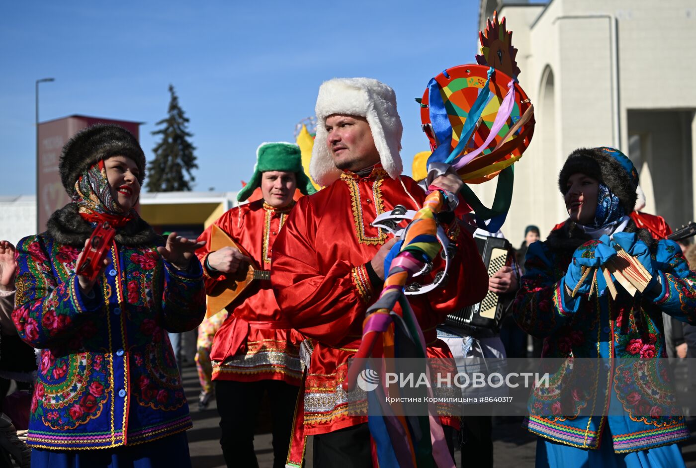 Выставка "Россия". Масленичная неделя