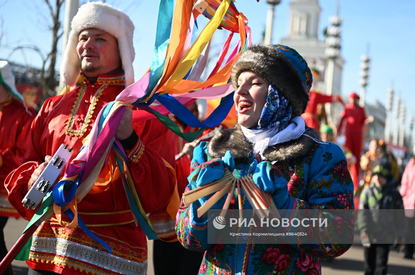 Выставка "Россия". Масленичная неделя