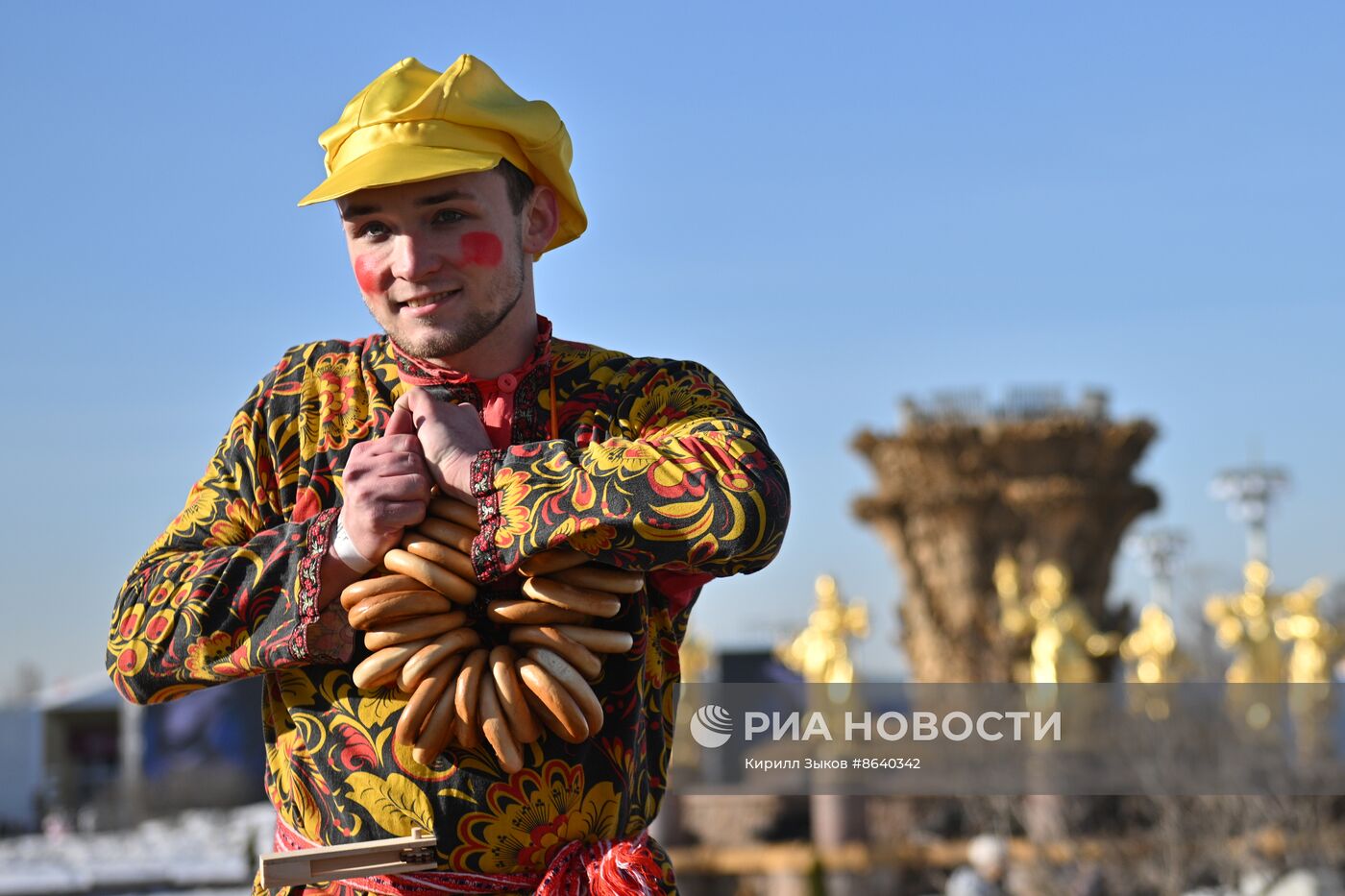 Выставка "Россия". Масленичная неделя