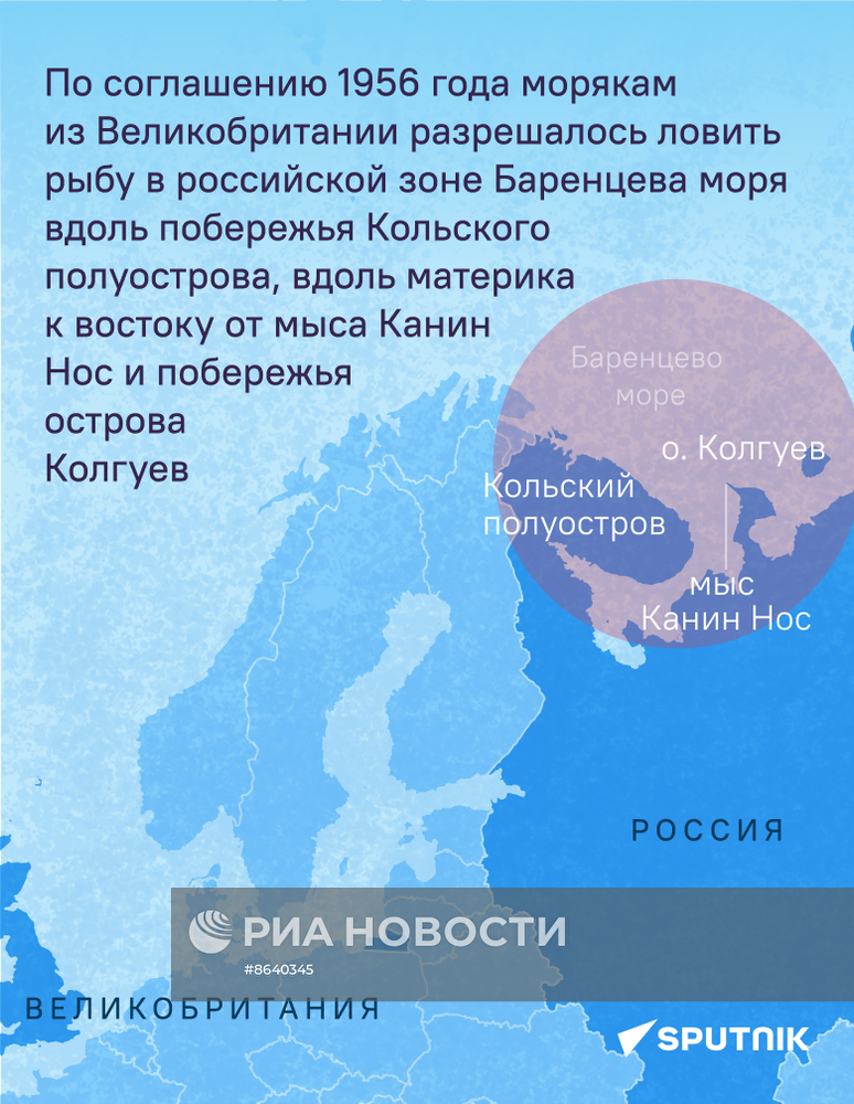 Рыба останется в России