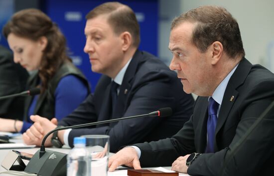 Заседание программной комиссии партии "Единая Россия"