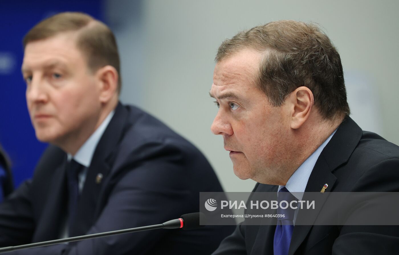 Заседание программной комиссии партии "Единая Россия"