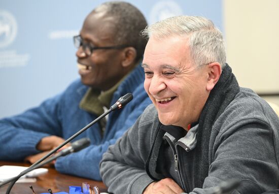 Председатель ЦИК Татарстана А. Кондратьев встретился с международными наблюдателями 