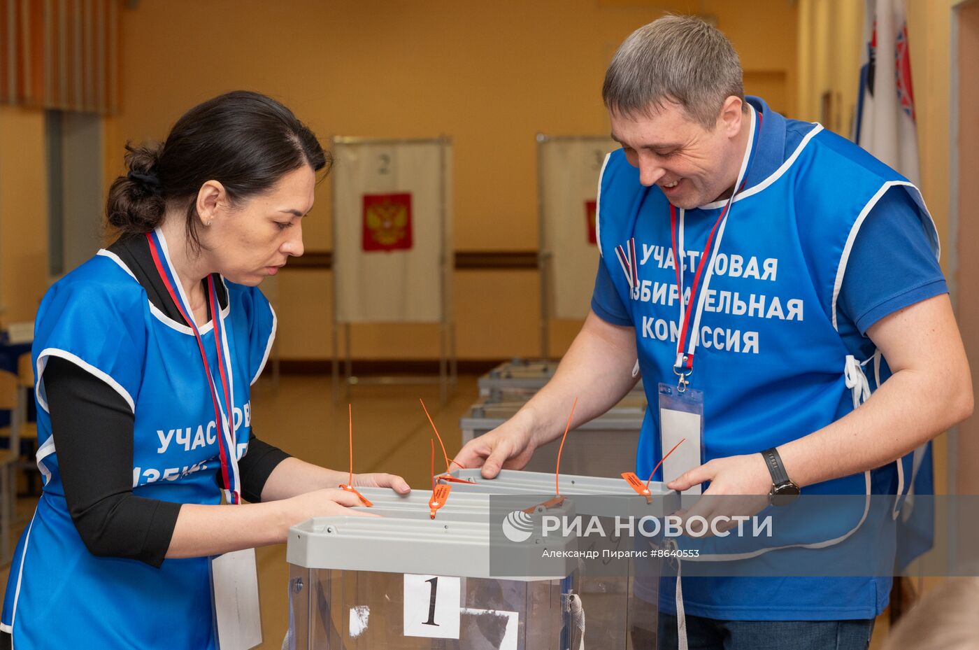 Выборы президента России в регионах
