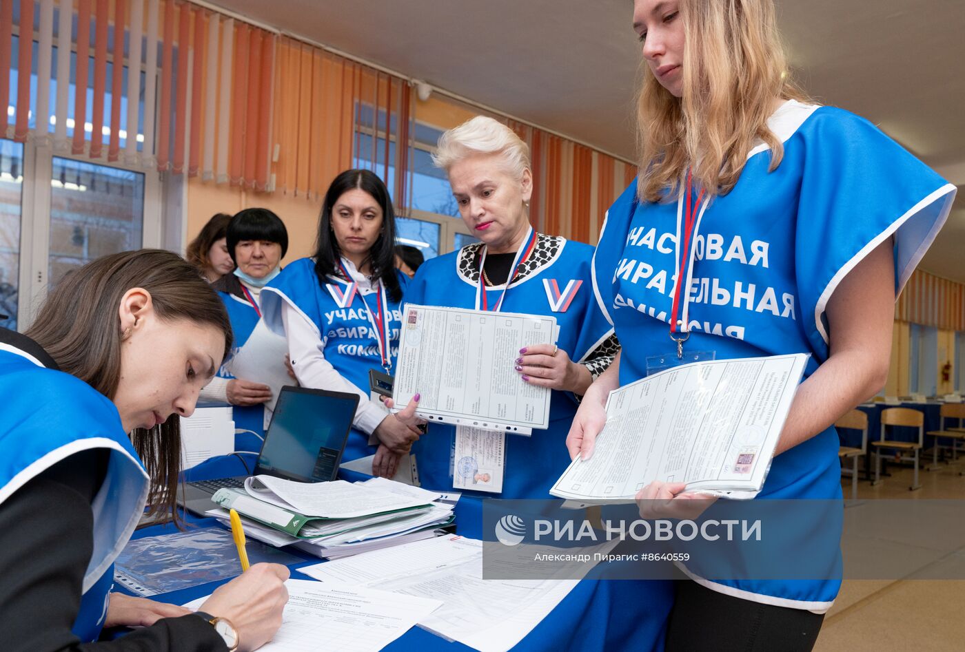 Выборы президента России в регионах 