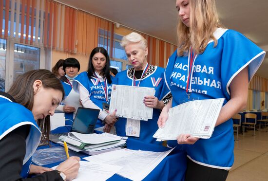 Выборы президента России в регионах 