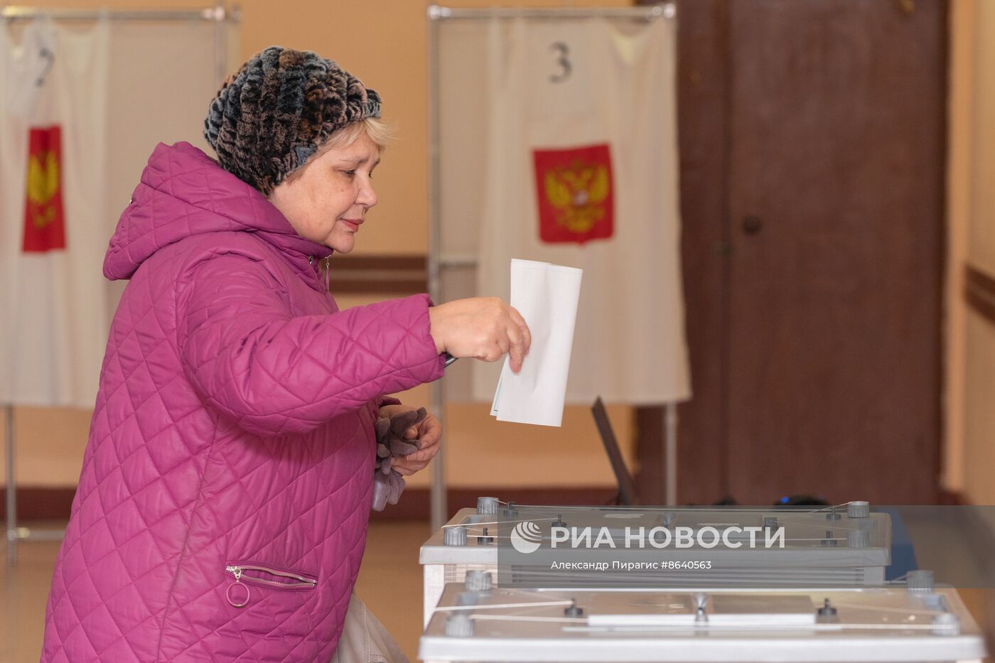 Выборы президента России в регионах 