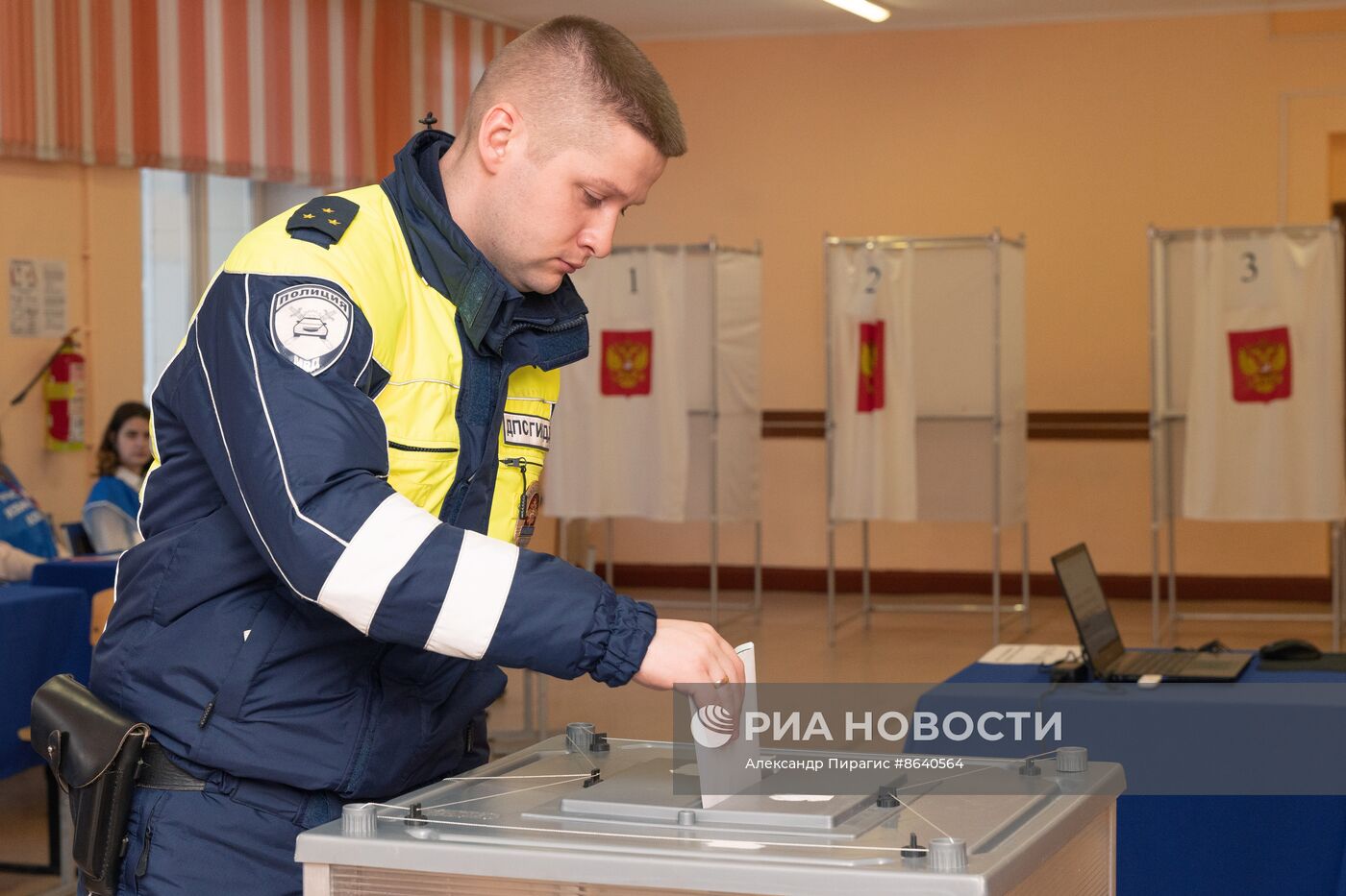 Выборы президента России в регионах 