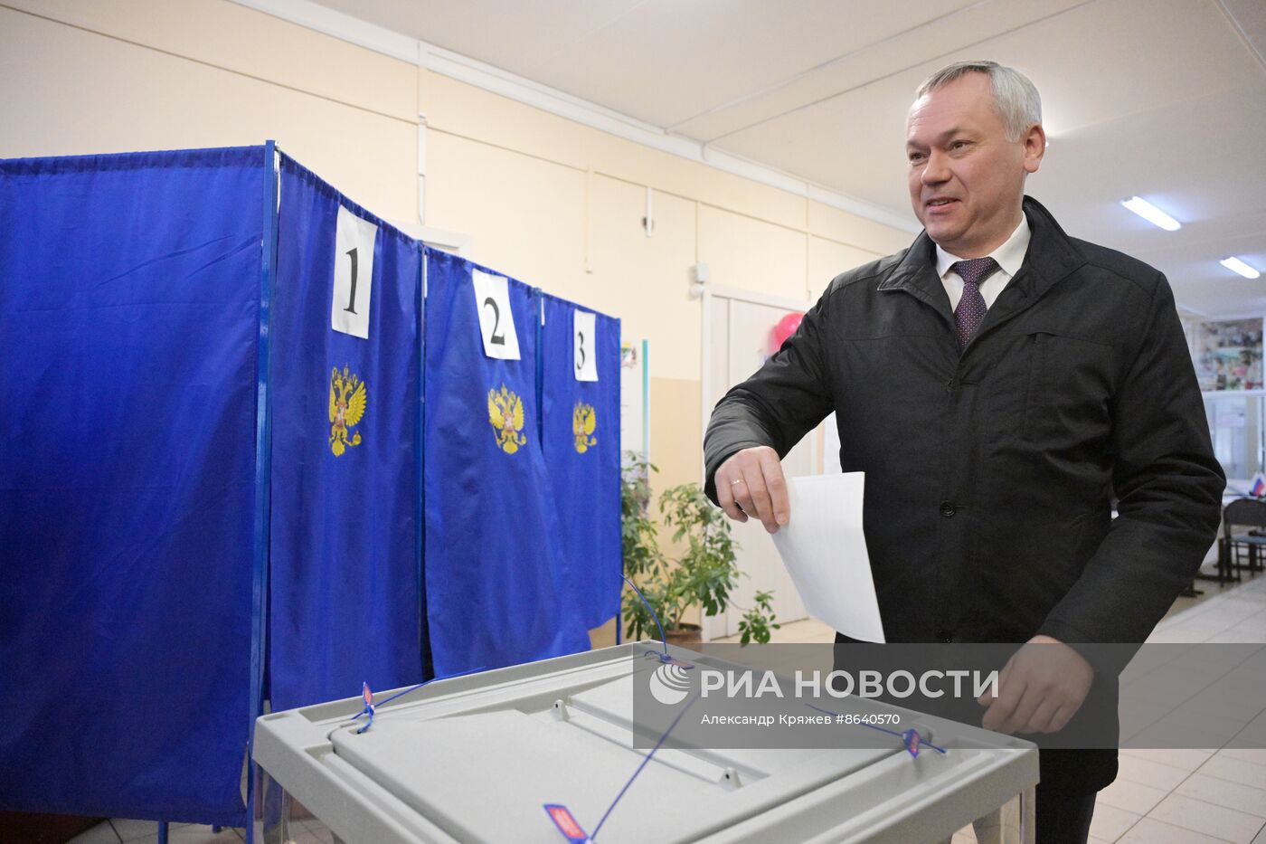 Выборы президента России в регионах 