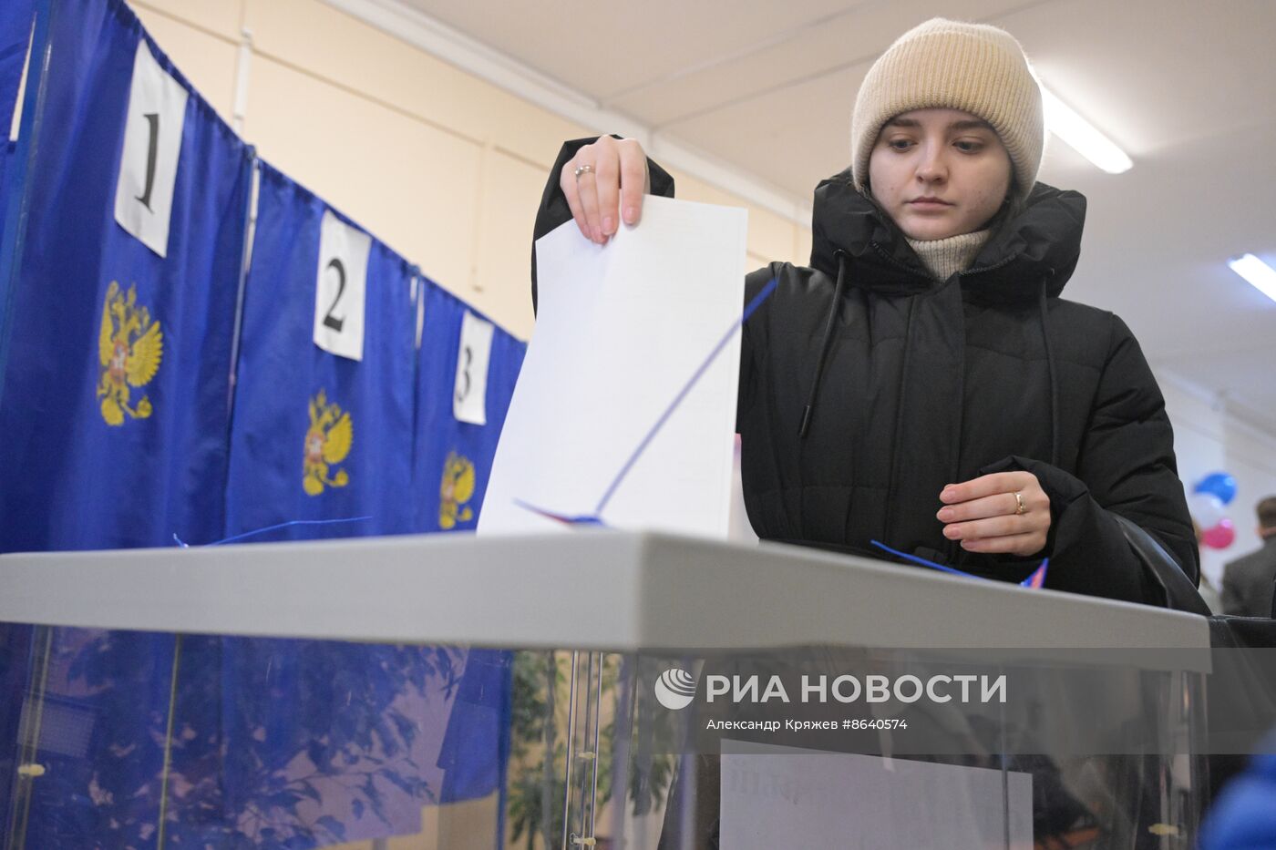 Выборы президента России в регионах 