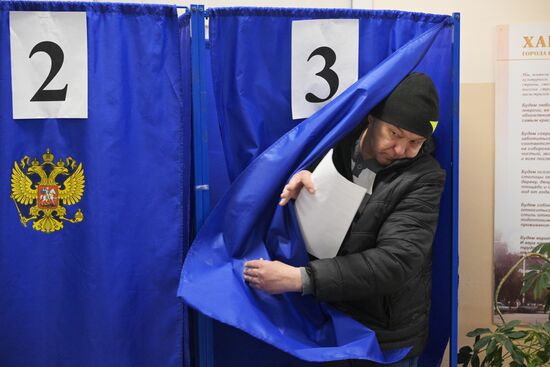 Выборы президента России в регионах 