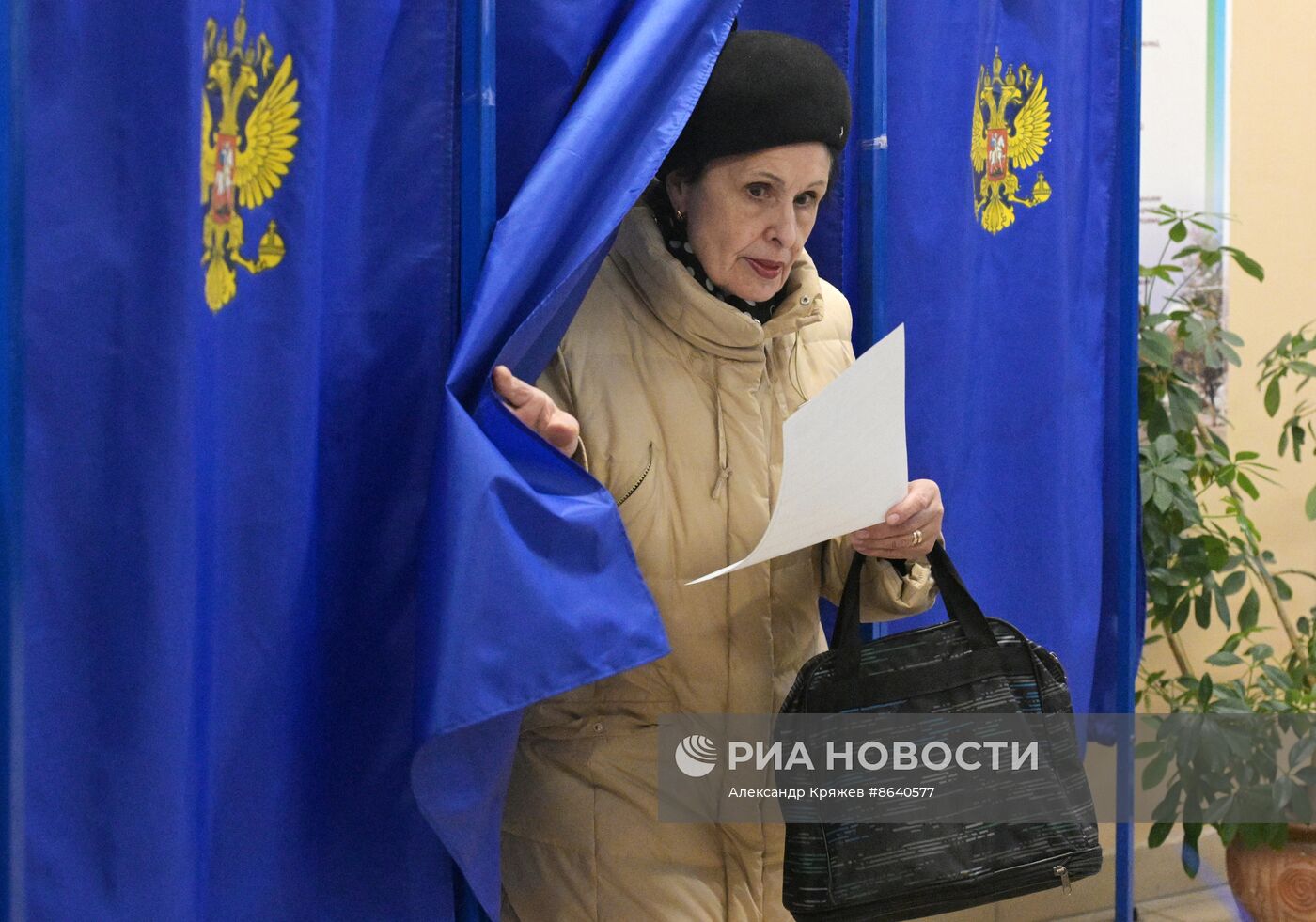 Выборы президента России в регионах 