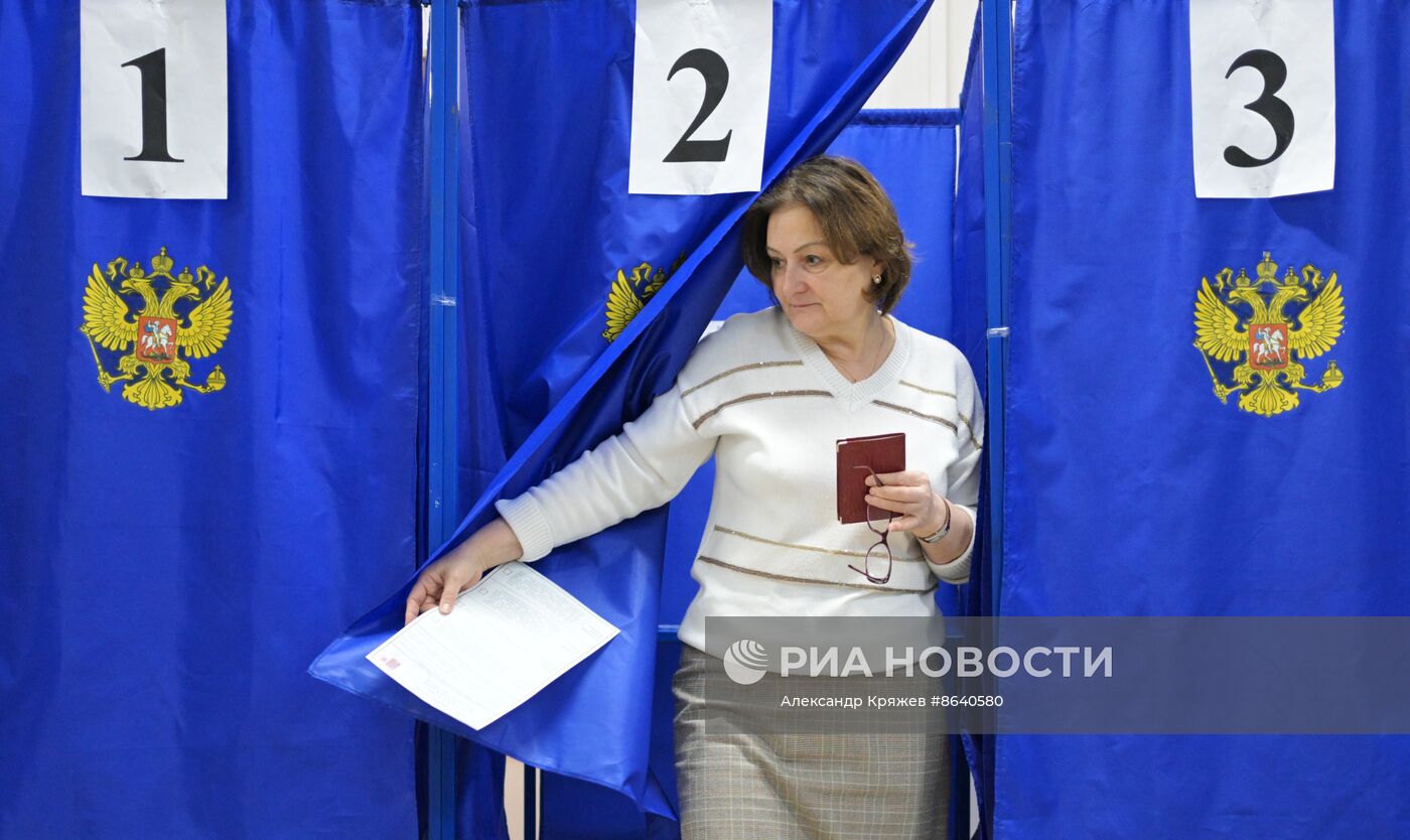 Выборы президента России в регионах 