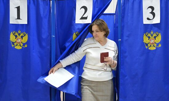 Выборы президента России в регионах 